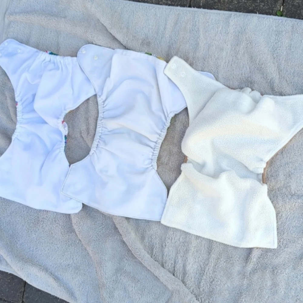 A Ton of Pocket Diapers